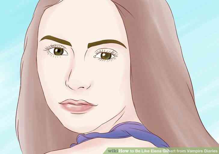 Image intitulée Être Comme Elena Gilbert de Vampire Diaries Étape 2